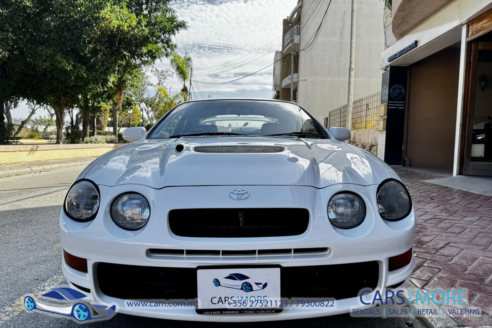 Toyota Celica ST205 GT-Four 2.0 4WD WRC edition 2.0