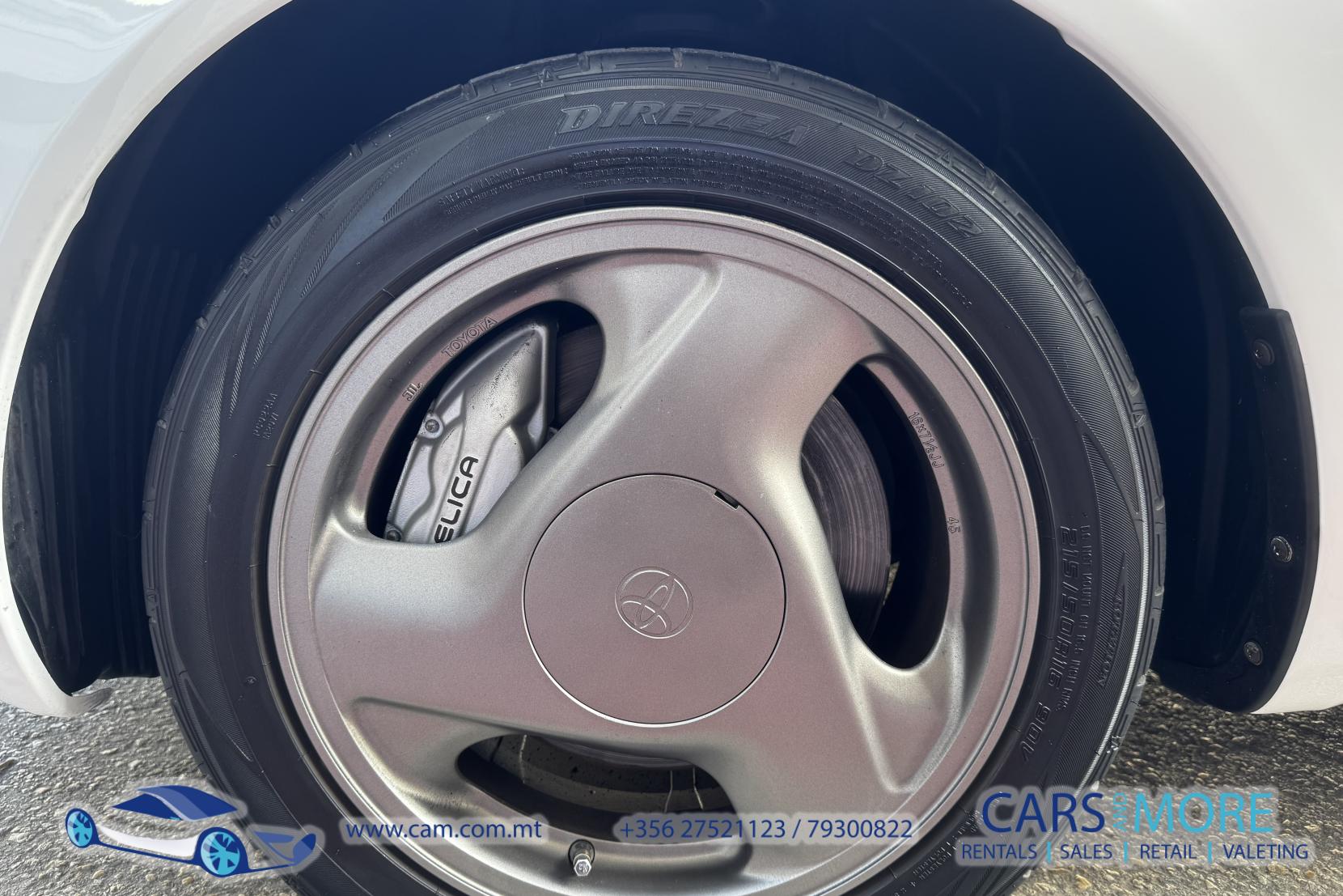 Toyota Celica ST205 GT-Four 2.0 4WD WRC edition 2.0