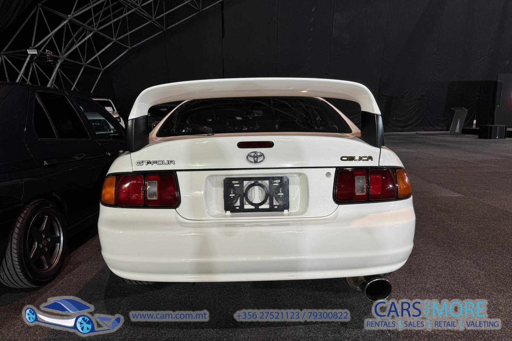 Toyota Celica ST205 GT-Four 2.0 4WD WRC edition 2.0