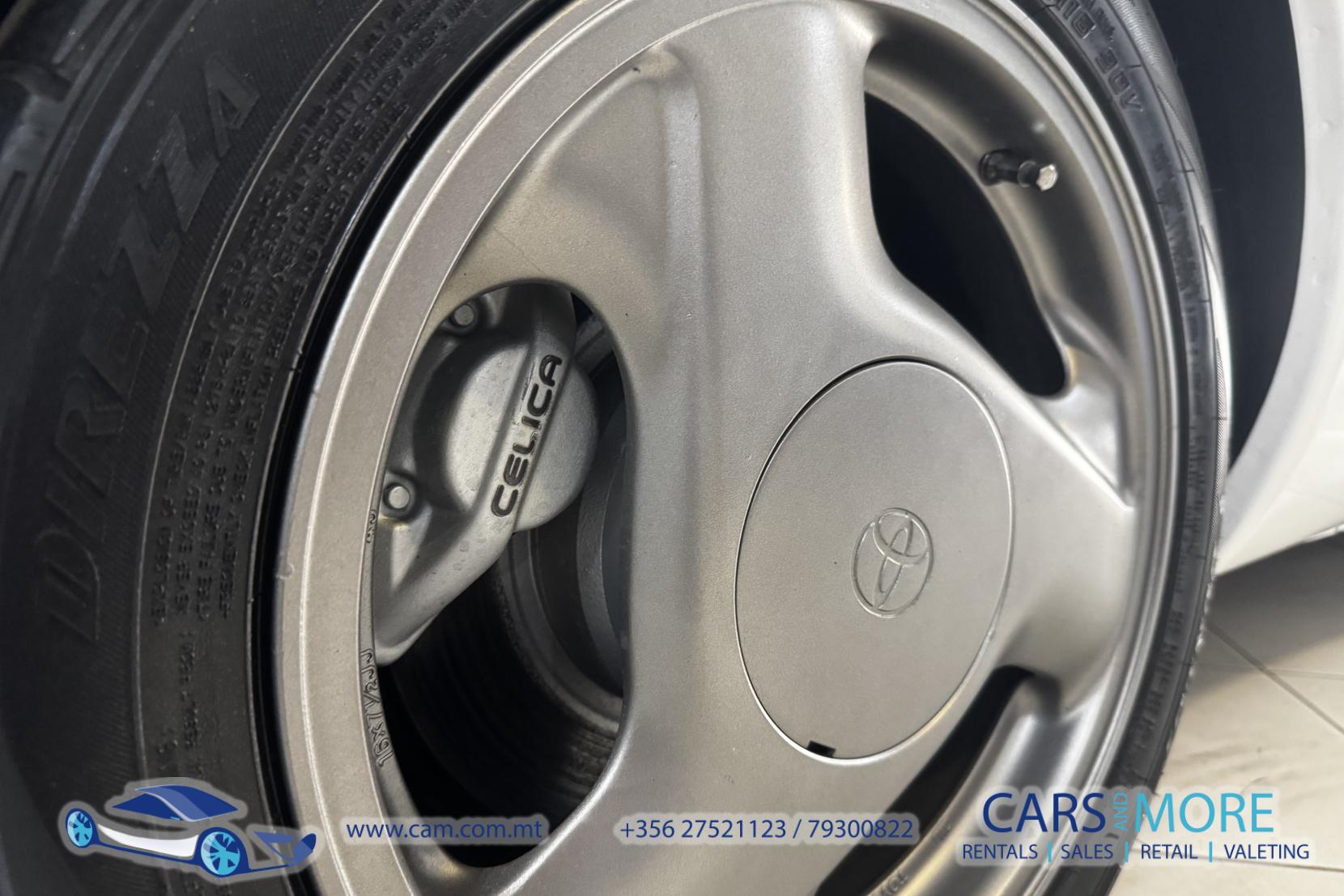 Toyota Celica ST205 GT-Four 2.0 4WD WRC edition 2.0