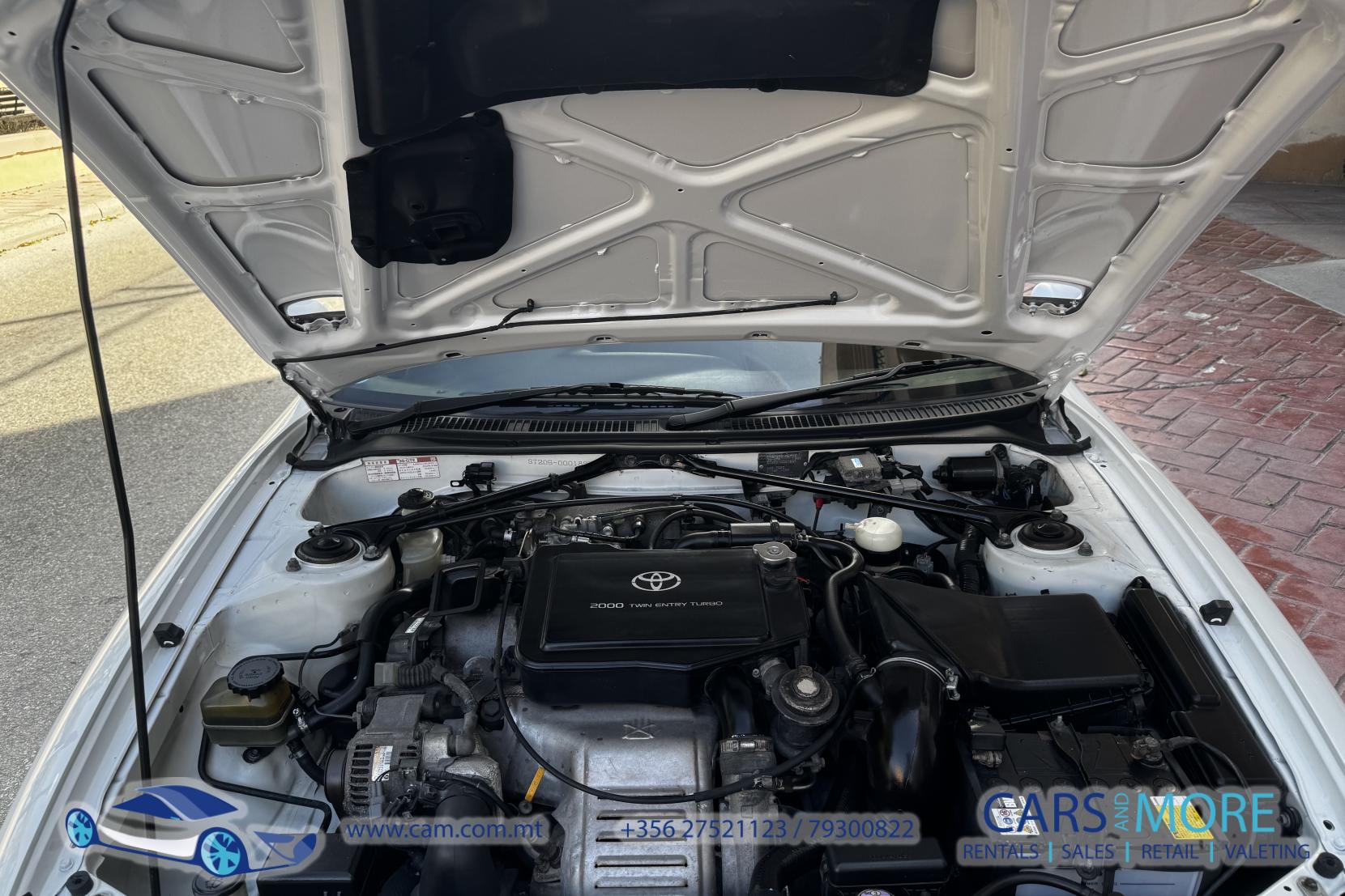 Toyota Celica ST205 GT-Four 2.0 4WD WRC edition 2.0