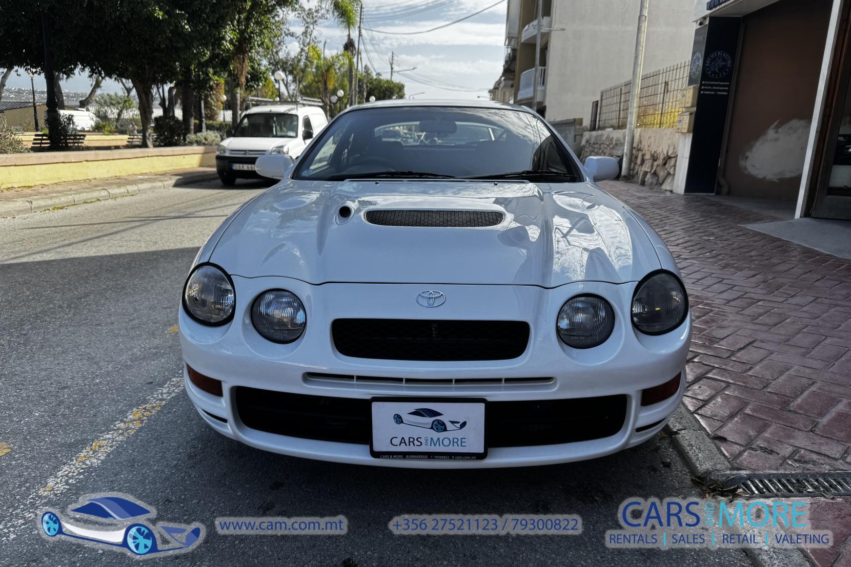 Toyota Celica ST205 GT-Four 2.0 4WD WRC edition 2.0