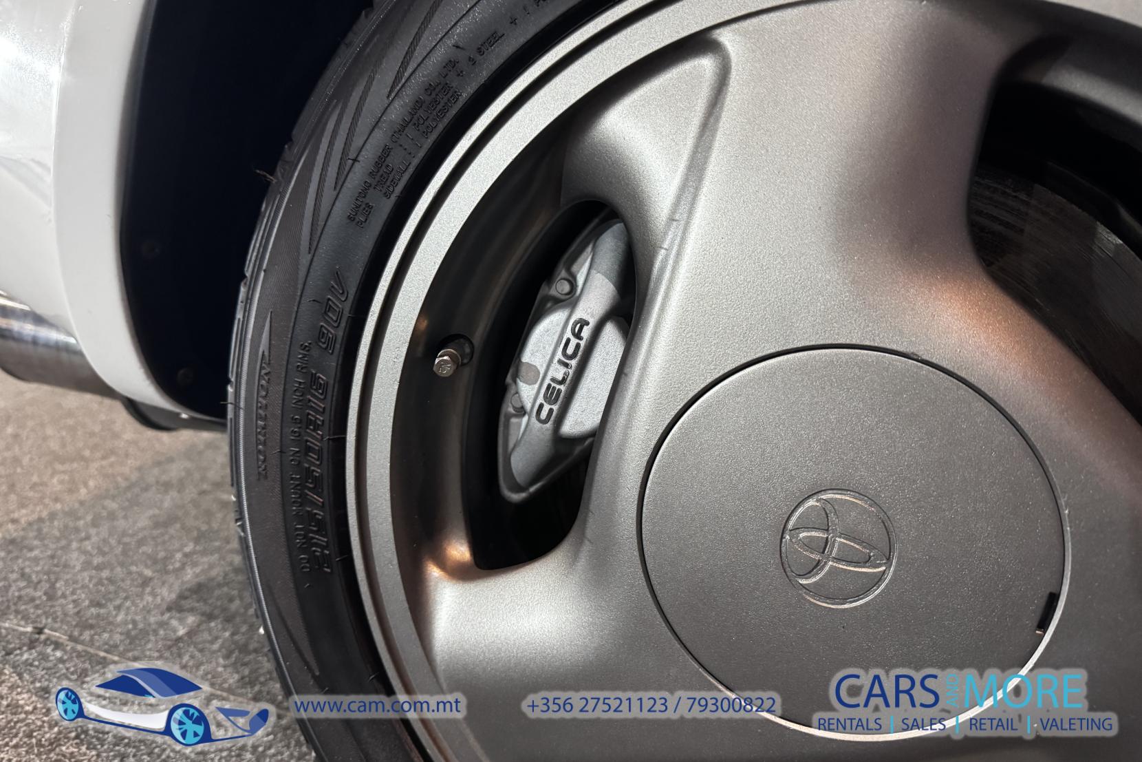 Toyota Celica ST205 GT-Four 2.0 4WD WRC edition 2.0