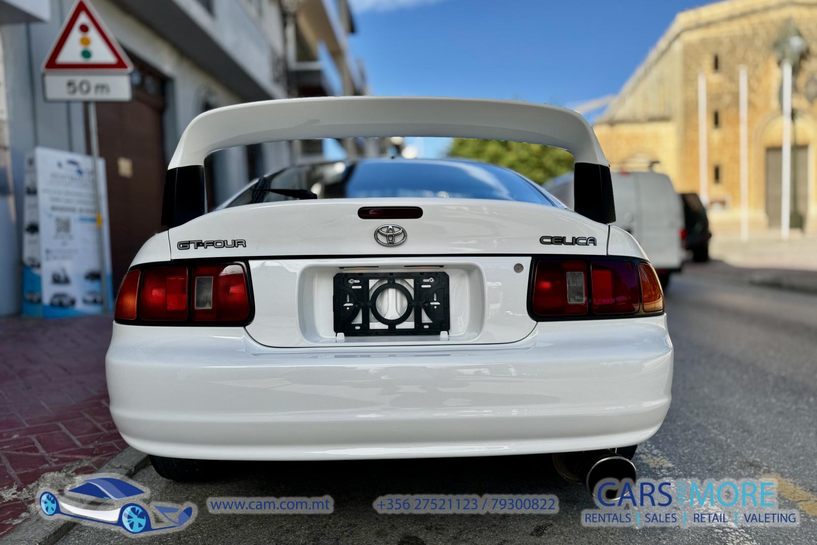 Toyota Celica ST205 GT-Four 2.0 4WD WRC edition 2.0