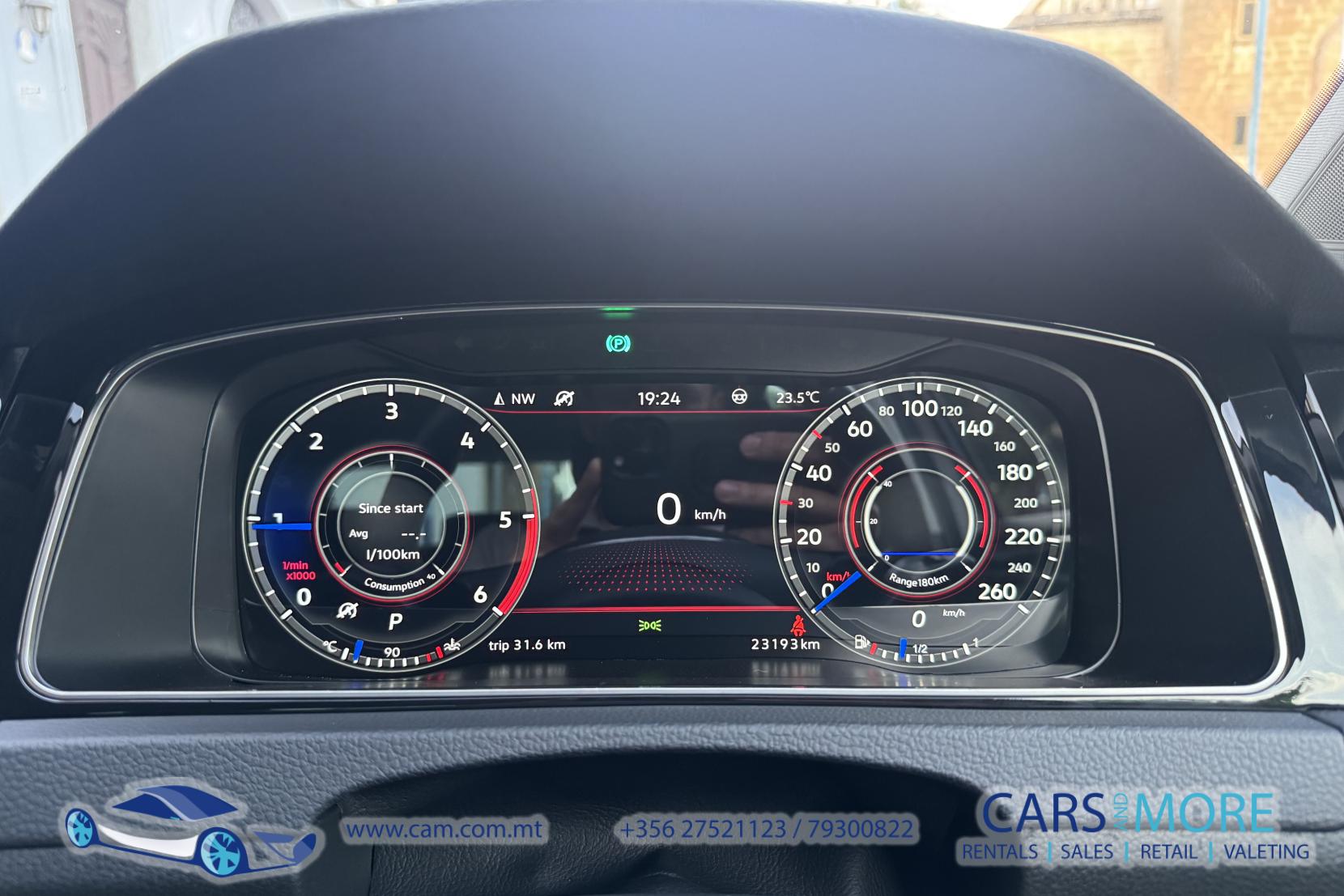 Volkswagen Golf MK7.5 1.5TFSI 1.5