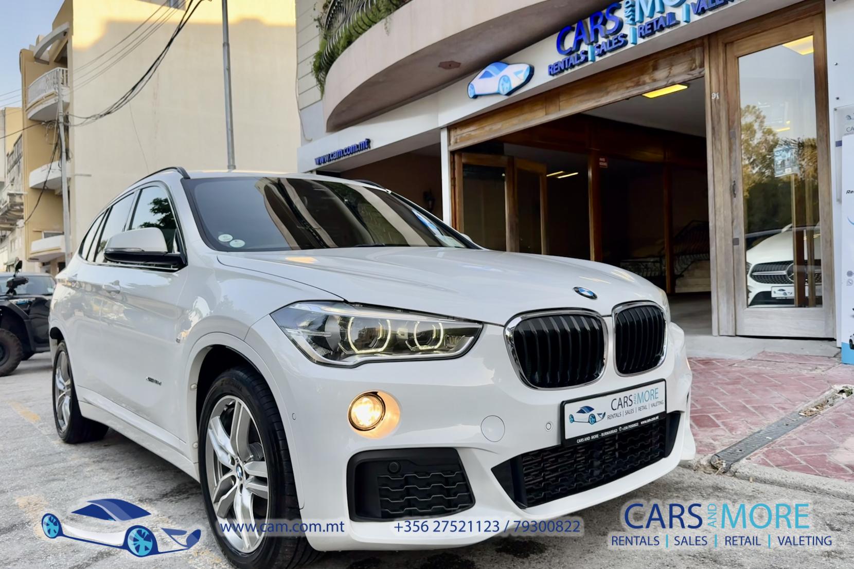 BMW X1 2.0d Msport Xdrive 2.0