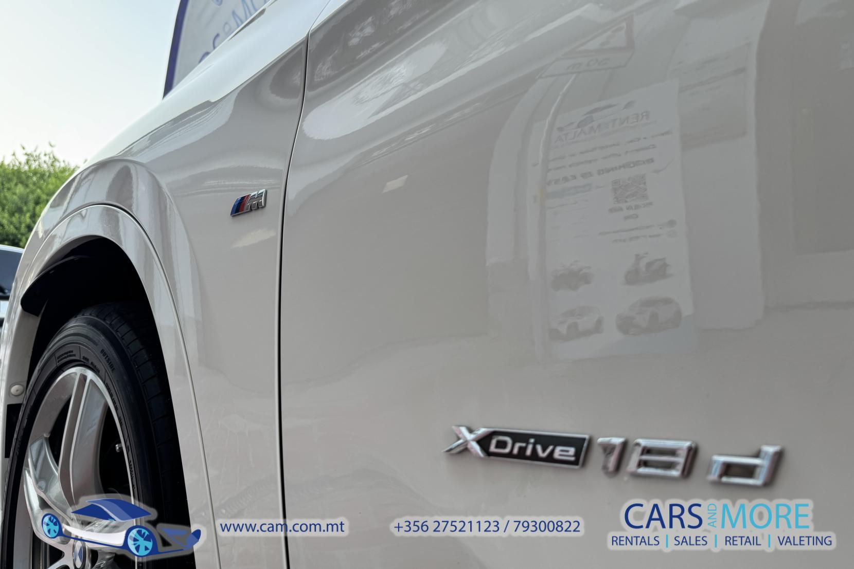 BMW X1 2.0d Msport Xdrive 2.0