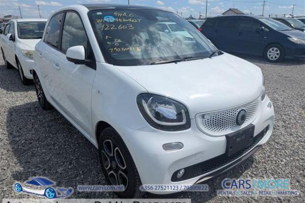 Smart Forfour 1.0 II (2014-)
