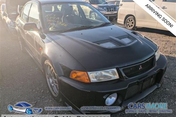 Mitsubishi Evolution 5 2000cc