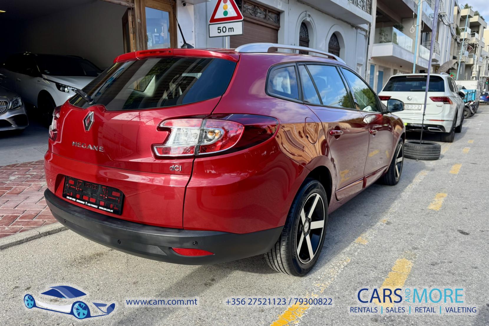 Renault Mégane III Grandtour 1.6D Dynamic 1.6