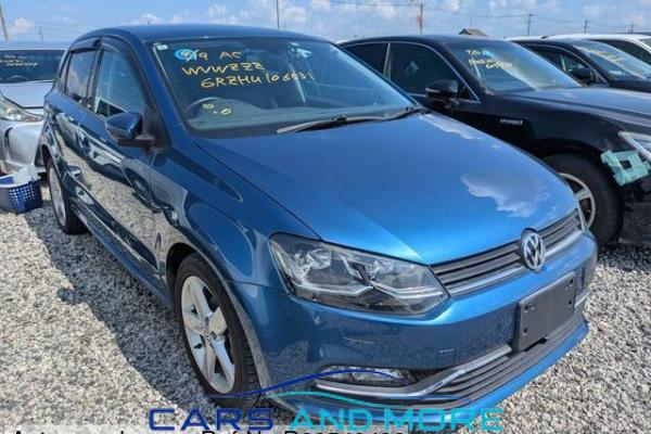 Volkswagen Polo 1.2 CrossPolo V (facelift 2014)