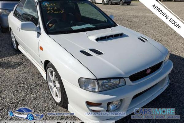 Subaru Impreza 2.0  WRX TYPE-R STI-VER4