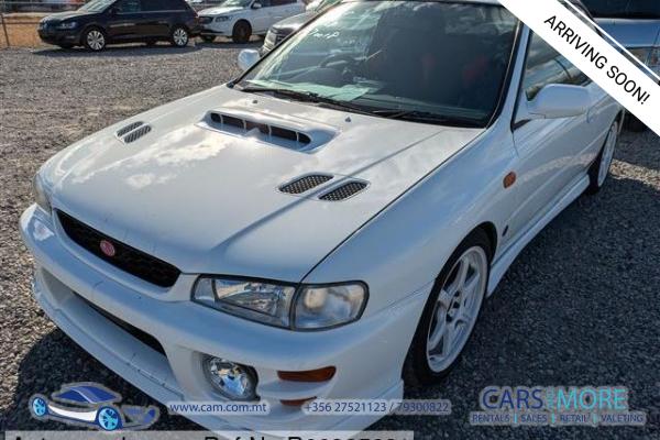 Subaru WRX STI TYPE-R V4 2.0 