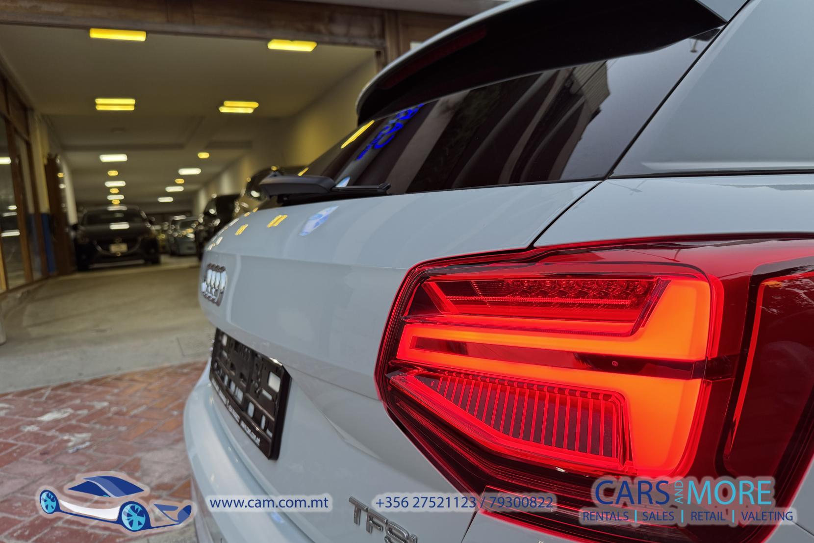 Audi Q2 SPORT 1.0TFSI AUTOMATIC + PANORAMIC ROOF! 1000cc Leather Seats Panoramic Roof