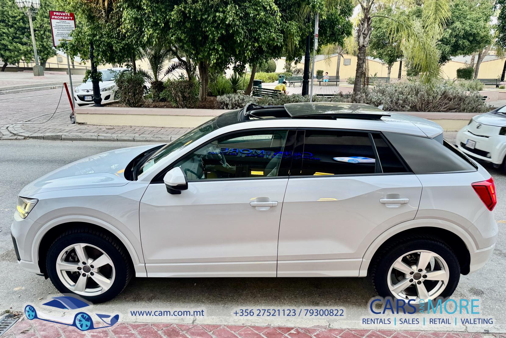 Audi Q2 SPORT 1.0TFSI AUTOMATIC + PANORAMIC ROOF! 1000cc Leather Seats Panoramic Roof