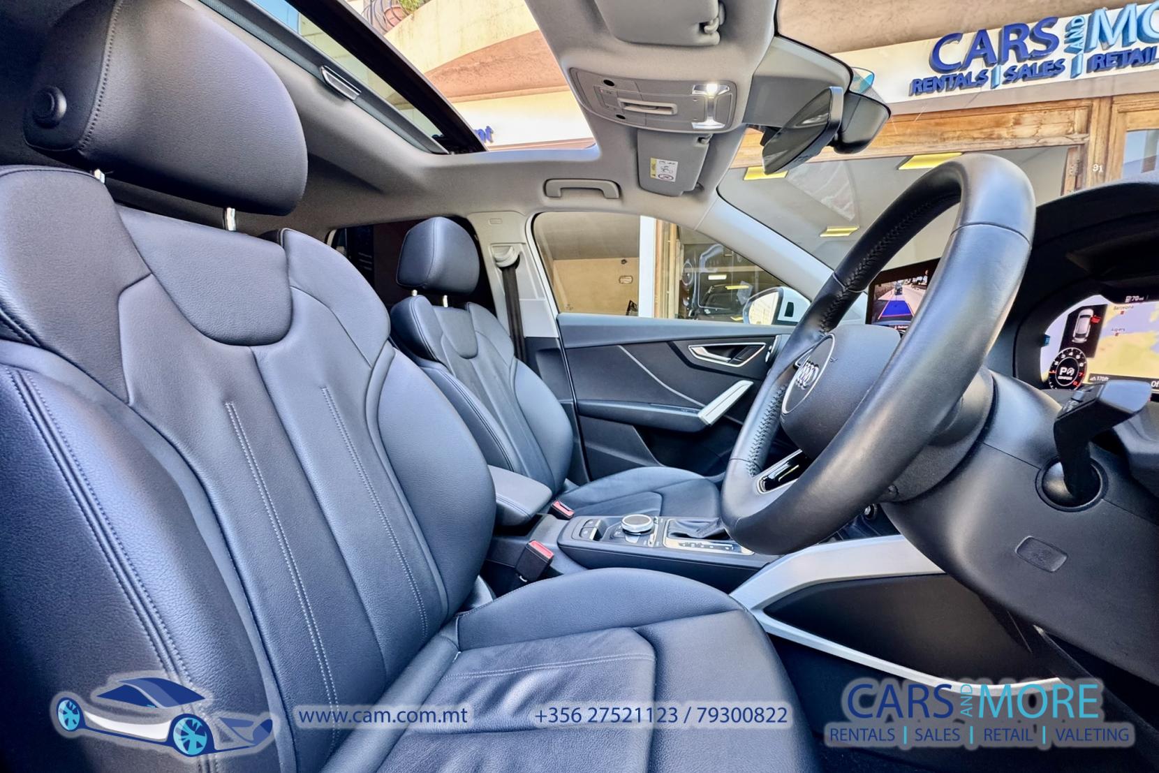 Audi Q2 SPORT TFSI AUTOMATIC + PANORAMIC ROOF!