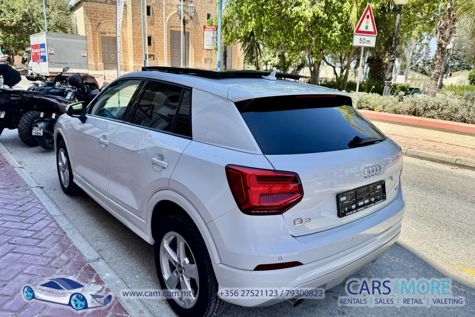 Audi Q2 SPORT TFSI AUTOMATIC + PANORAMIC ROOF!
