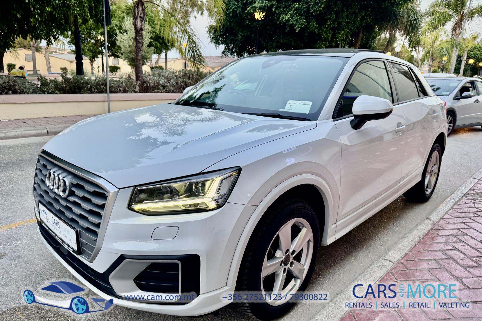 Audi Q2 SPORT 1.0TFSI AUTOMATIC + PANORAMIC ROOF! 1000cc Leather Seats Panoramic Roof