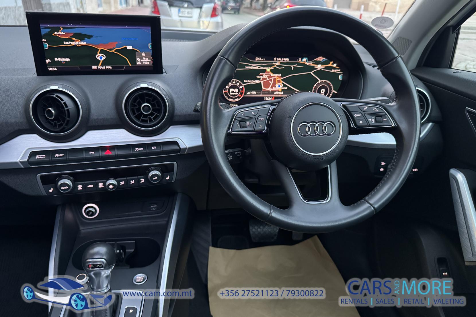 Audi Q2 SPORT 1.0TFSI AUTOMATIC + PANORAMIC ROOF! 1000cc Leather Seats Panoramic Roof