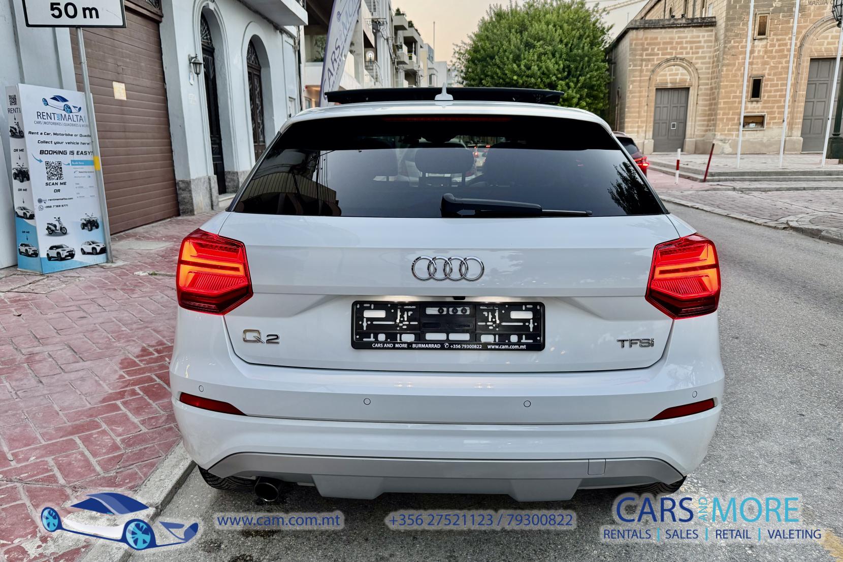 Audi Q2 SPORT 1.0TFSI AUTOMATIC + PANORAMIC ROOF! 1000cc Leather Seats Panoramic Roof