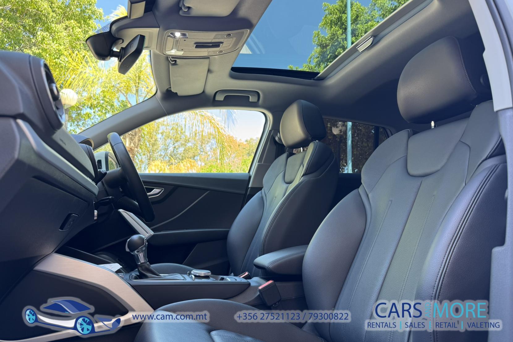 Audi Q2 SPORT TFSI AUTOMATIC + PANORAMIC ROOF!