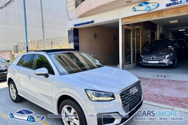 Audi Q2 SPORT TFSI AUTOMATIC + PANORAMIC ROOF!