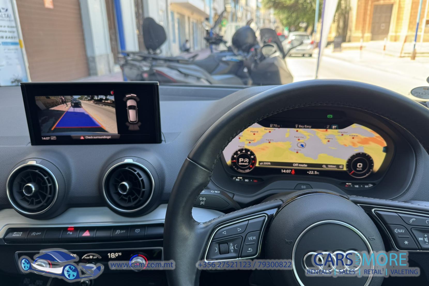 Audi Q2 SPORT TFSI AUTOMATIC + PANORAMIC ROOF!