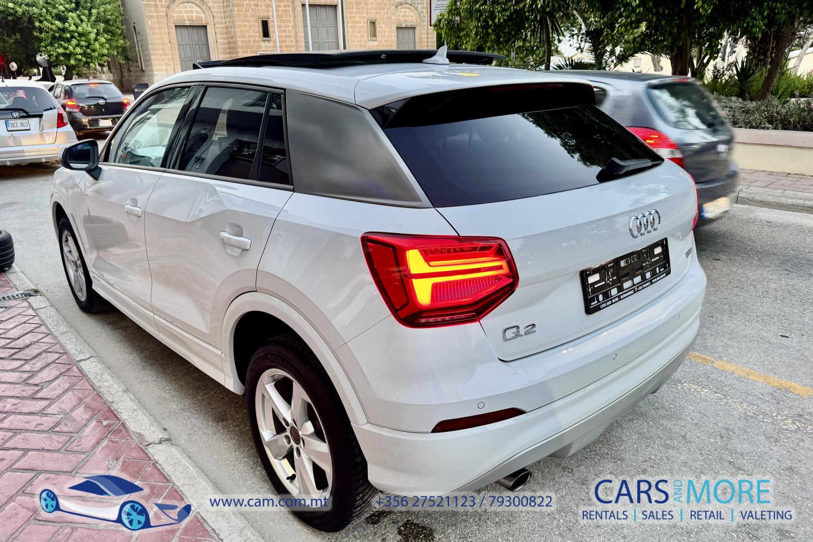 Audi Q2 SPORT 1.0TFSI AUTOMATIC + PANORAMIC ROOF! 1000cc Leather Seats Panoramic Roof
