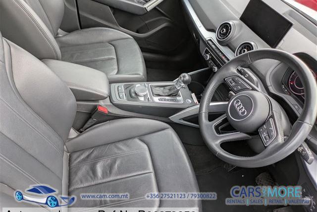 Audi Q2 SPORT TFSI AUTOMATIC + PANORAMIC ROOF!