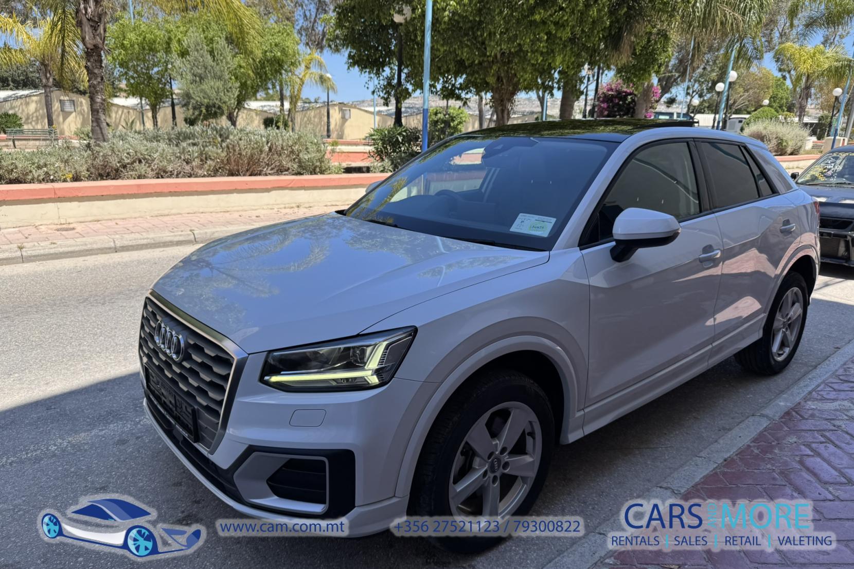 Audi Q2 SPORT TFSI AUTOMATIC + PANORAMIC ROOF!