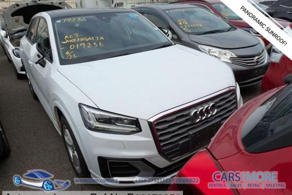 Audi Q2 SPORT TFSI AUTOMATIC + PANORAMIC ROOF!