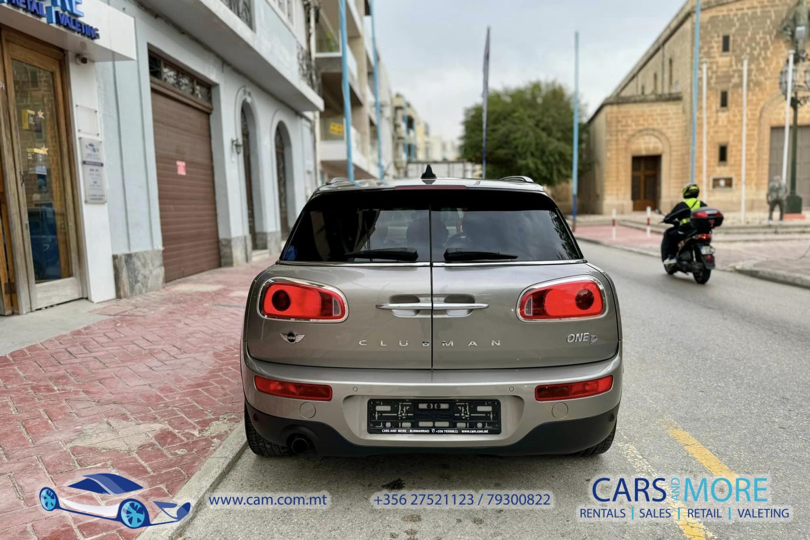 Mini Clubman ONE D 1.5 TA MALTA  1.5