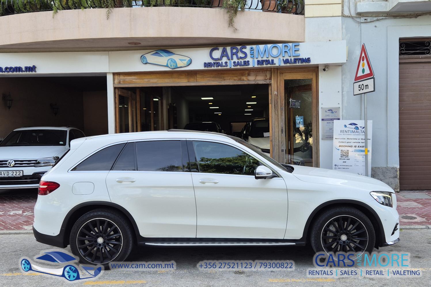 Mercedes-Benz GLC 220 AMG Line Premium 2.2 Panoramic Roof, 360 Camera, Memory Seats