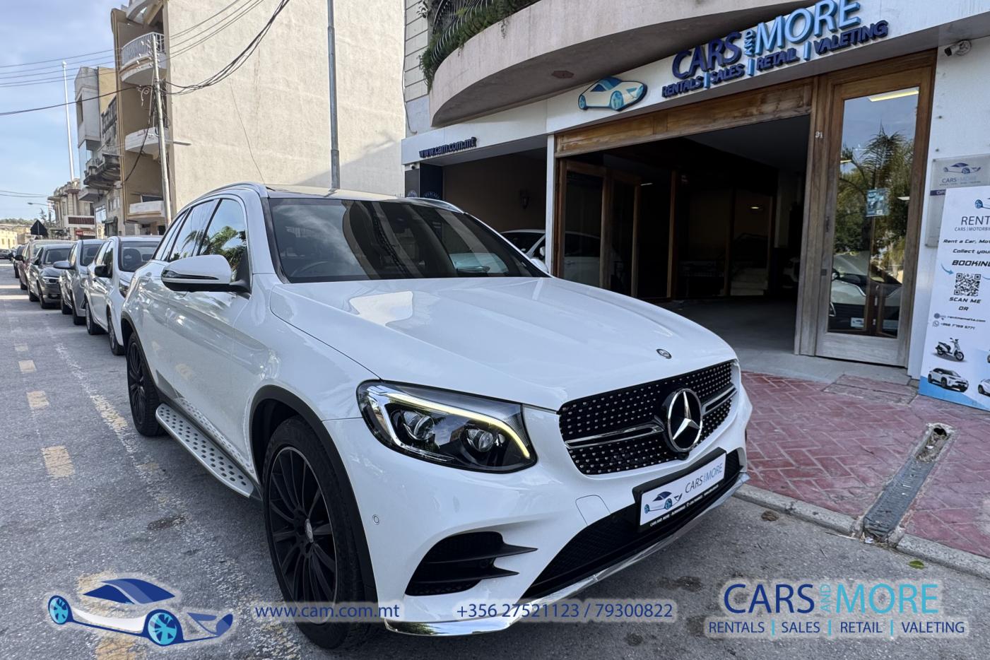Mercedes-Benz GLC 220 AMG Line Premium 2.2 Panoramic Roof, 360 Camera, Memory Seats