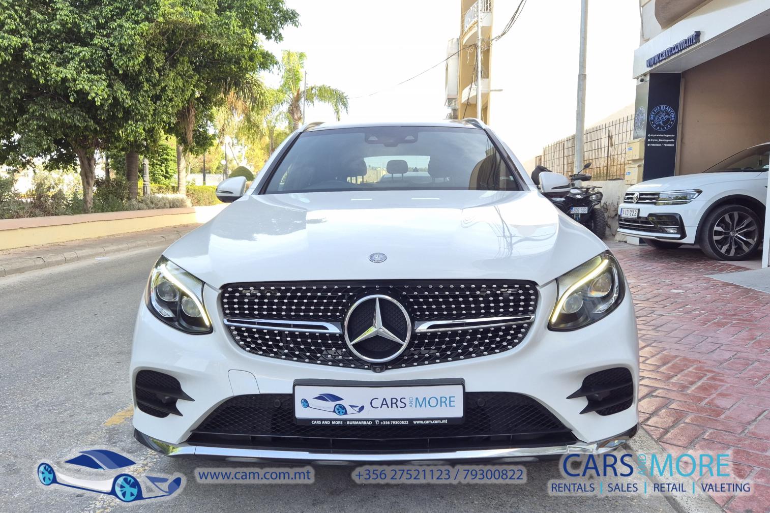 Mercedes-Benz GLC 220 AMG Line Premium 2.2 Panoramic Roof, 360 Camera, Memory Seats