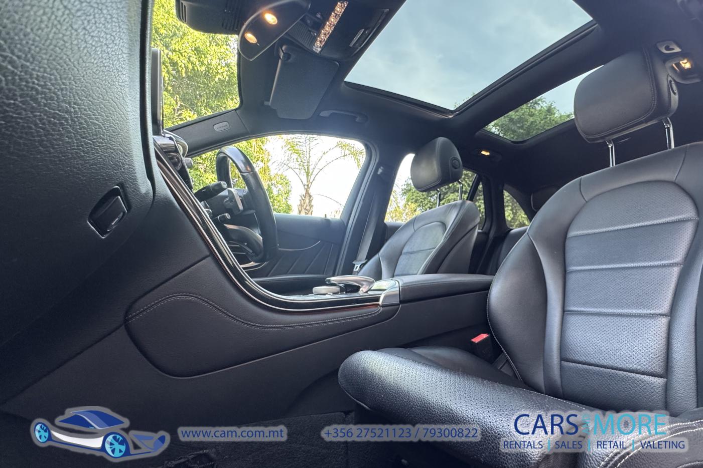 Mercedes-Benz GLC 220 AMG Line Premium 2.2 Panoramic Roof, 360 Camera, Memory Seats