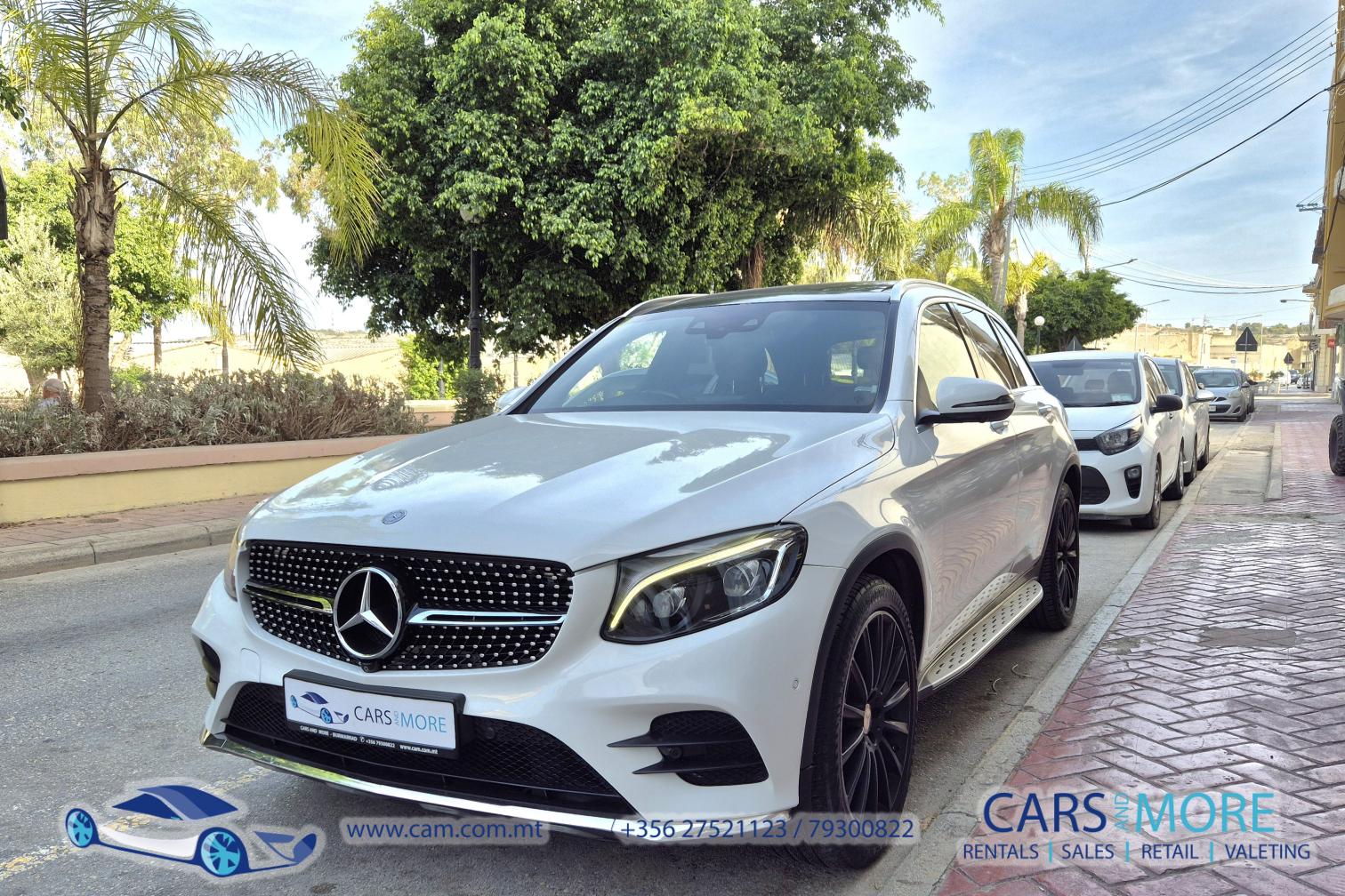 Mercedes-Benz GLC 220 AMG Line Premium 2.2 Panoramic Roof, 360 Camera, Memory Seats