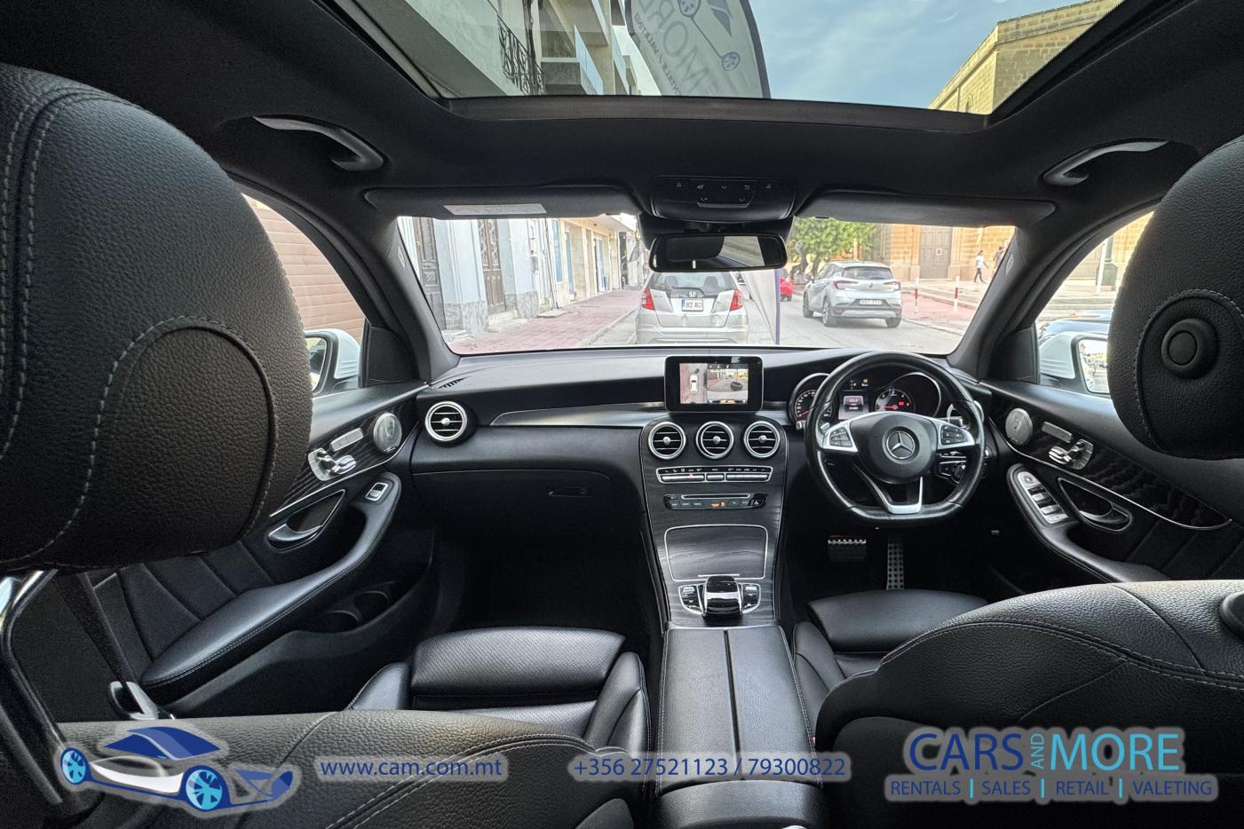 Mercedes-Benz GLC 220 AMG Line Premium 2.2 Panoramic Roof, 360 Camera, Memory Seats