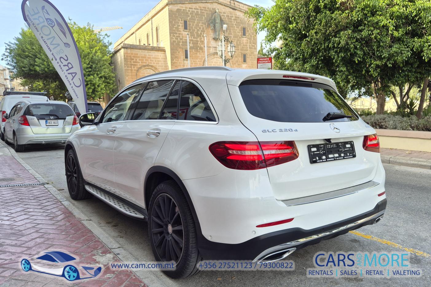 Mercedes-Benz GLC 220 AMG Line Premium 2.2 Panoramic Roof, 360 Camera, Memory Seats