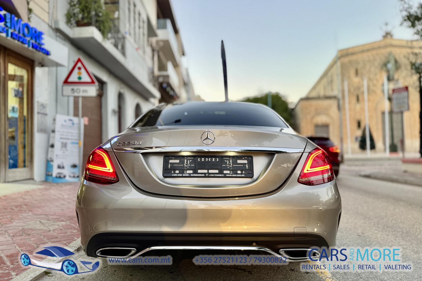 Mercedes-Benz C220d AMG Premium Plus Automatic 2.0