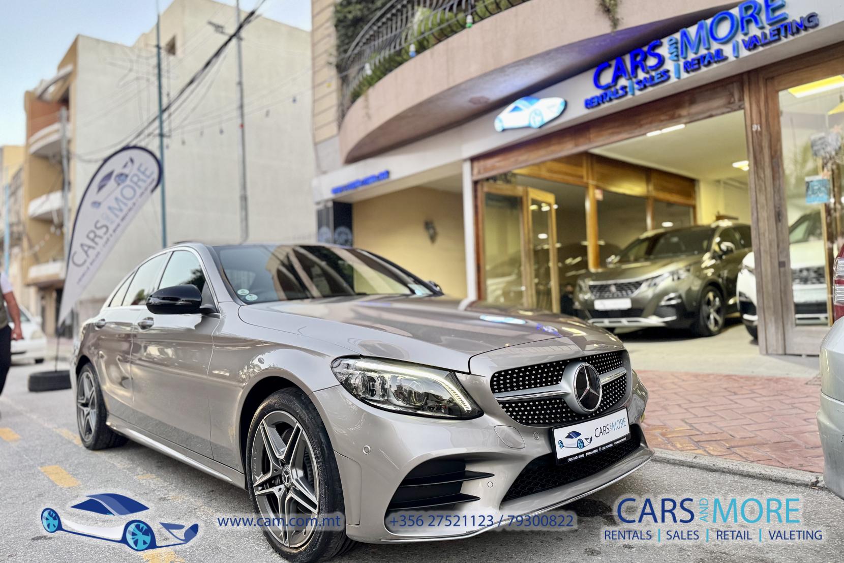 Mercedes-Benz C220d AMG Premium Plus Automatic 2.0