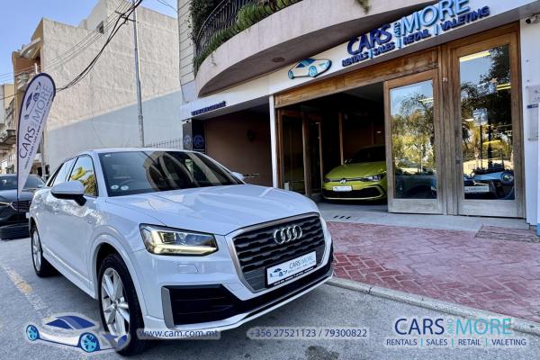 Audi Q2 SLINE AUTOMATIC 1.0 S LINE