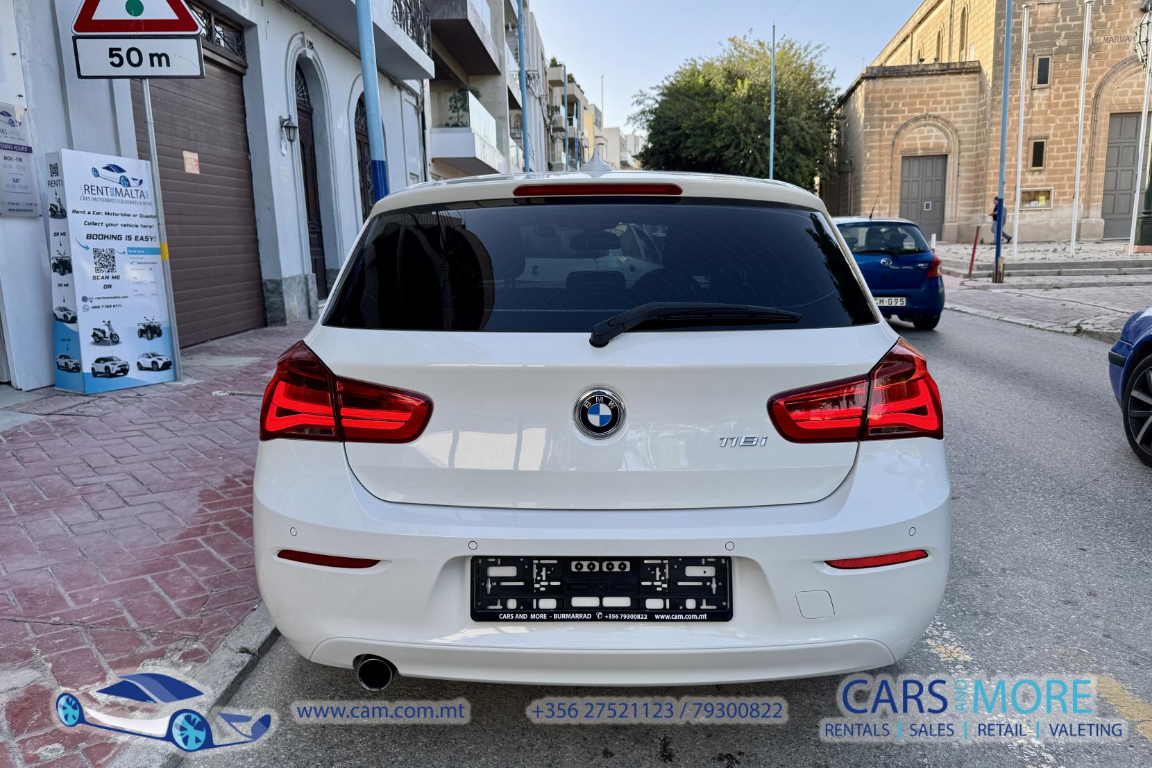 BMW 118i Sport Automatic 1.5