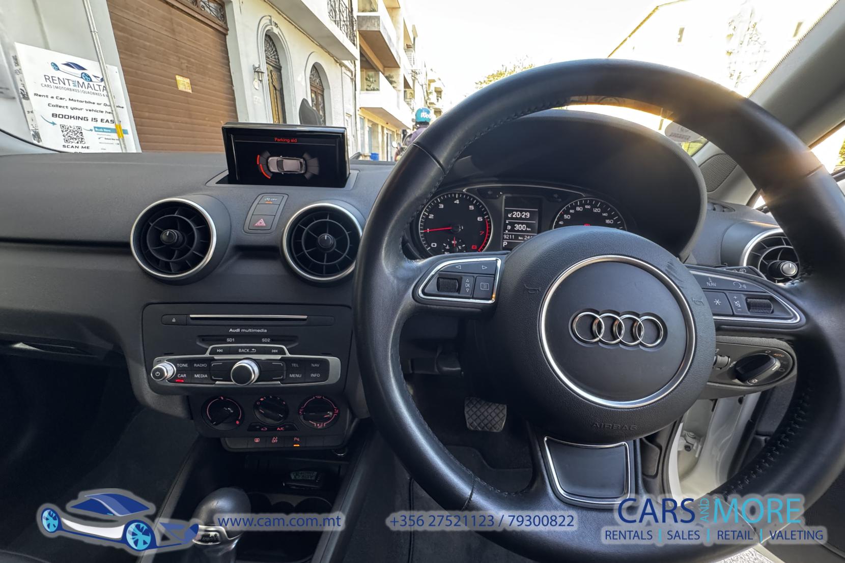 Audi A1 SPORTBACK DSG 1.0TURBO TFSI 1.0