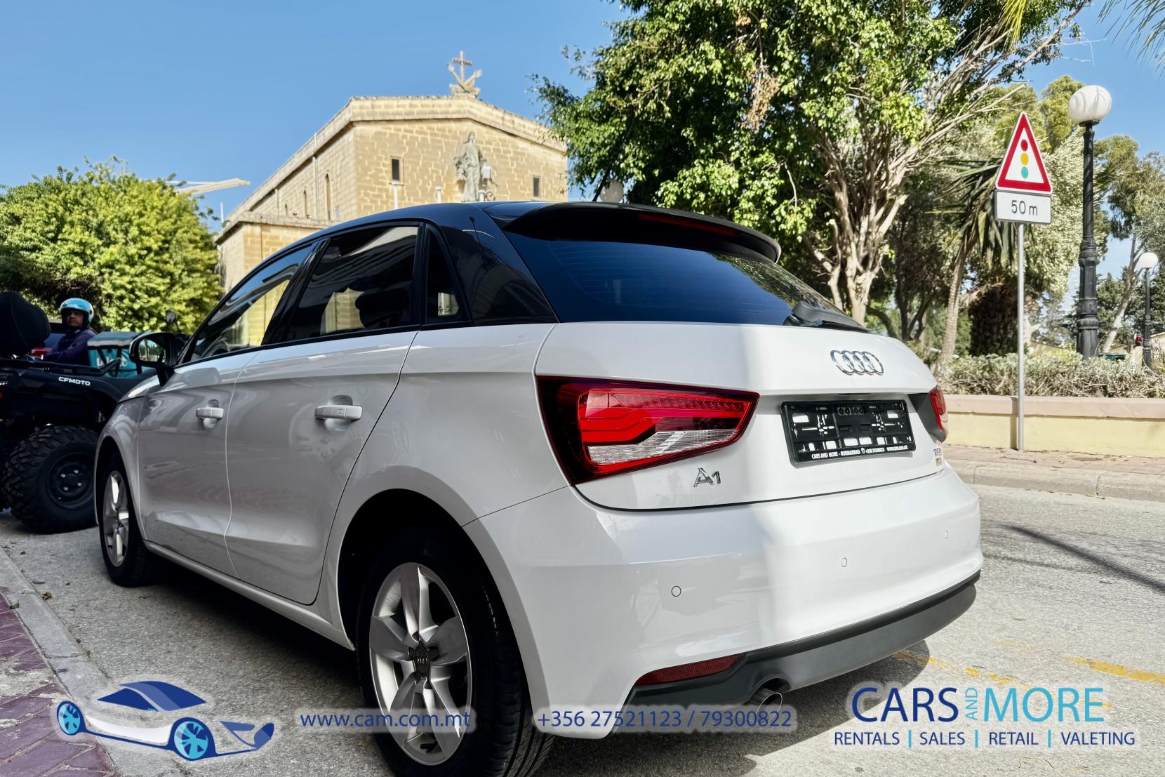 Audi A1 SPORTBACK DSG 1.0TURBO TFSI 1.0