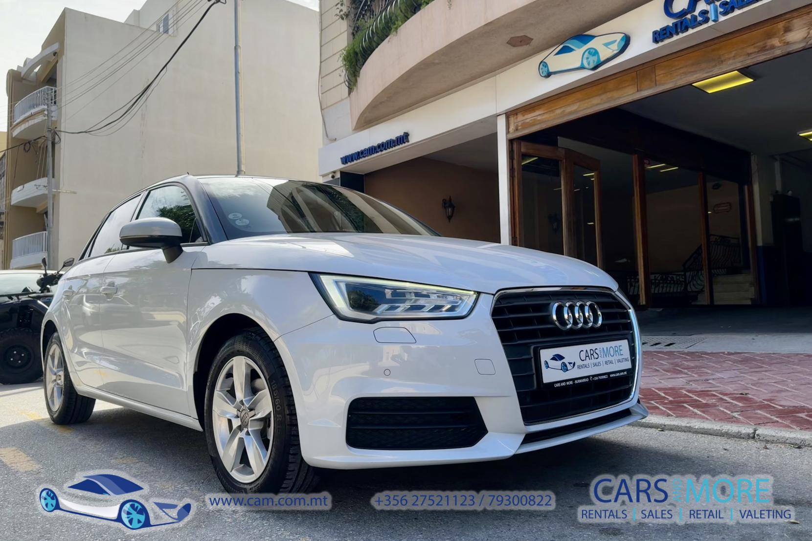 Audi A1 SPORTBACK DSG 1.0TURBO TFSI 1.0