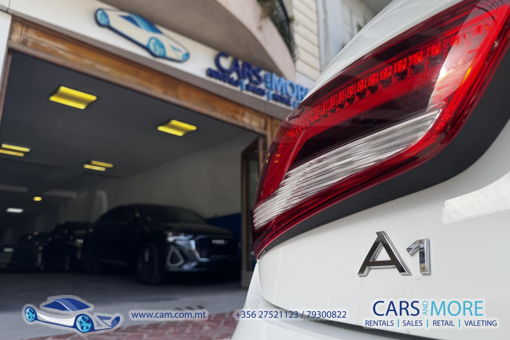 Audi A1 SPORTBACK DSG 1.0TURBO TFSI 1.0