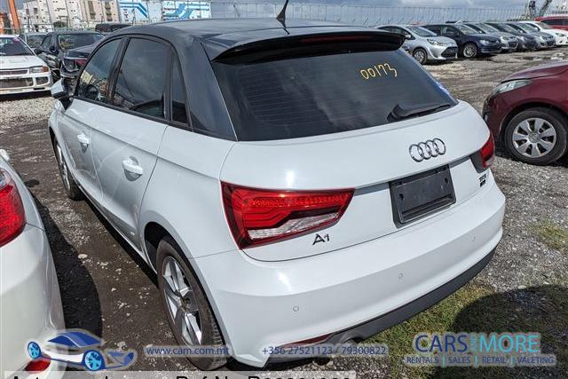 Audi A1 SPORTBACK DSG 1.0TURBO TFSI 1.0