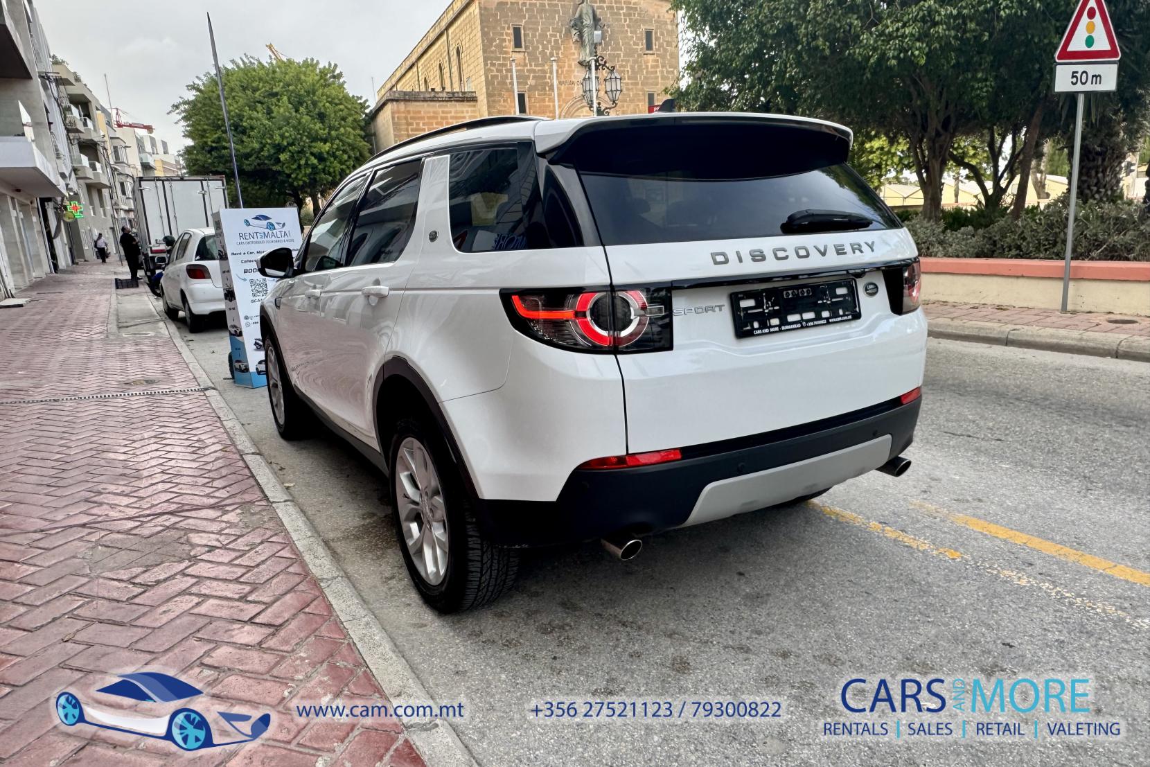 Land Rover Discovery Sport HSE Black Package 7Seater 2.0