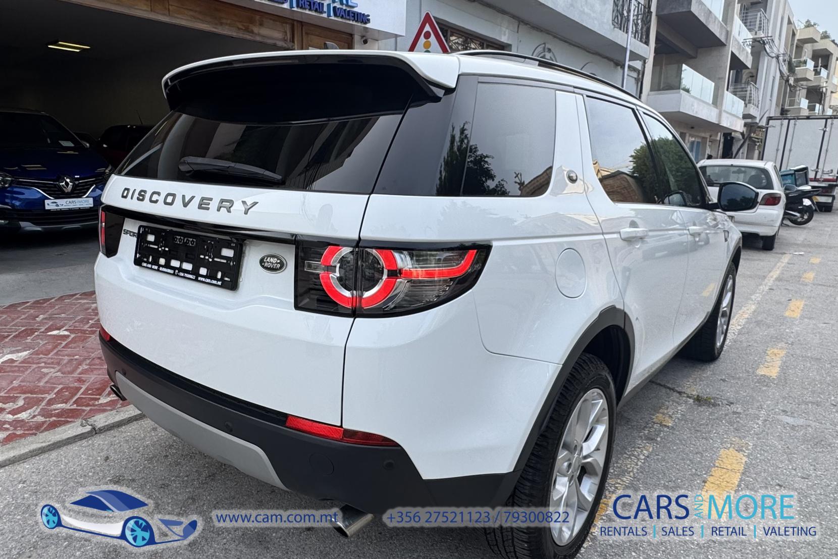 Land Rover Discovery Sport HSE Black Package 7Seater 2.0